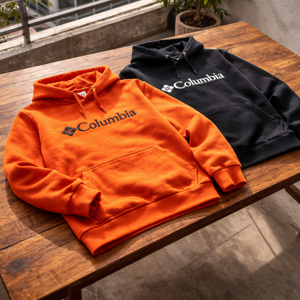 Buzo canguro - foto real